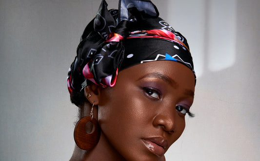 How to wear a Bandana Scarf by Kamdana