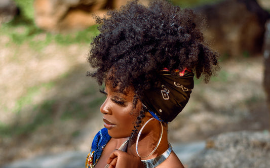 BANDANA STYLES OUTFIT AFRICAN PRINT - KAMDANA