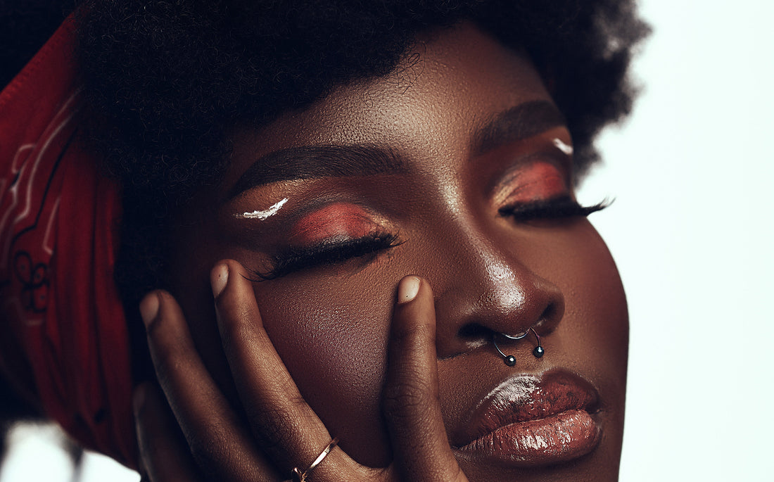 How to knot an African Bandana - KAMDANA.COM