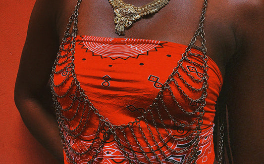 How to Make a Bandana Top - KAMDANA