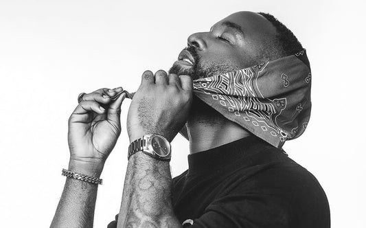 How to Style an African Bandana for Men - KAMDANA
