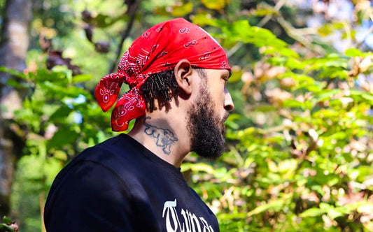 How to tie a Bandana like a Biker by Kamdana