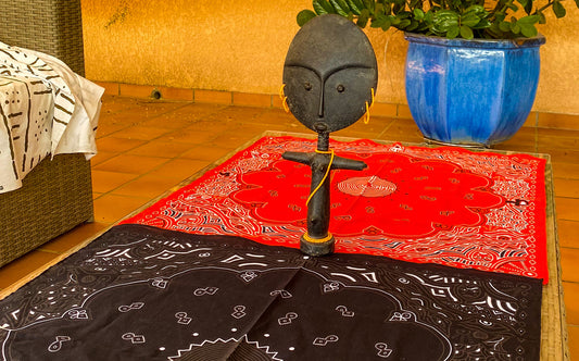 Bandanas Colors Meaning African Print - KAMDANA