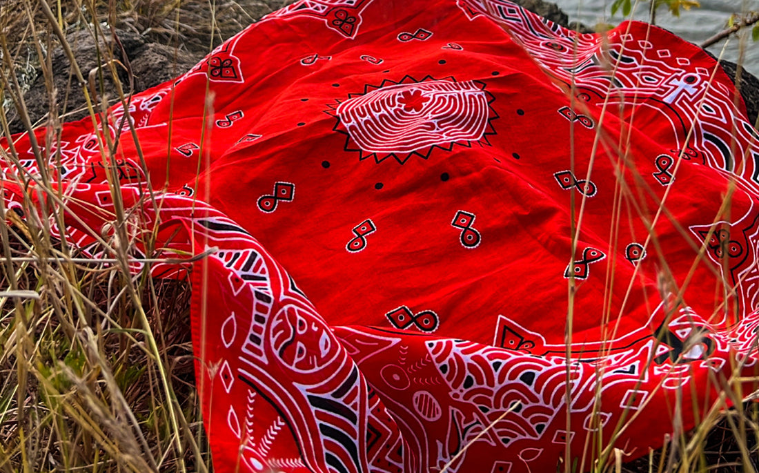 THE MAN IN THE RED BANDANNA STORY - KAMDANA.COM
