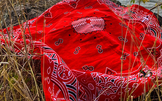 THE MAN IN THE RED BANDANNA STORY - KAMDANA.COM