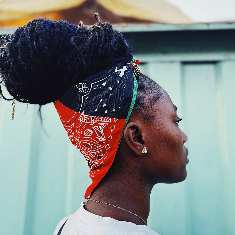 PAN-AFRICAN COTTON KAMDANA® 54cm