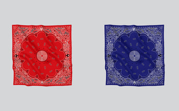 The Origin of Gangs : Bloods & Crips Bandanas – KAMDANA