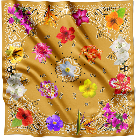 GOLD SATIN PARADISE® 54cm